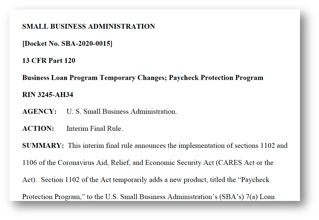 Be Patient with the Banks and the PPP Loan Program Tembo CPAs