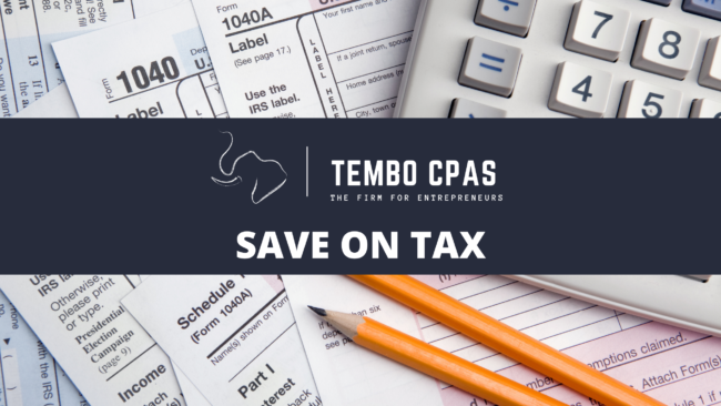 How to Save on Tax